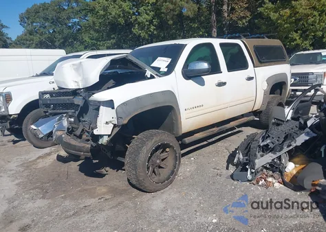 2011 Chevrolet Silverado 1500 Lt из США, поврежденный, VIN 3GCPCSEA9BG133857